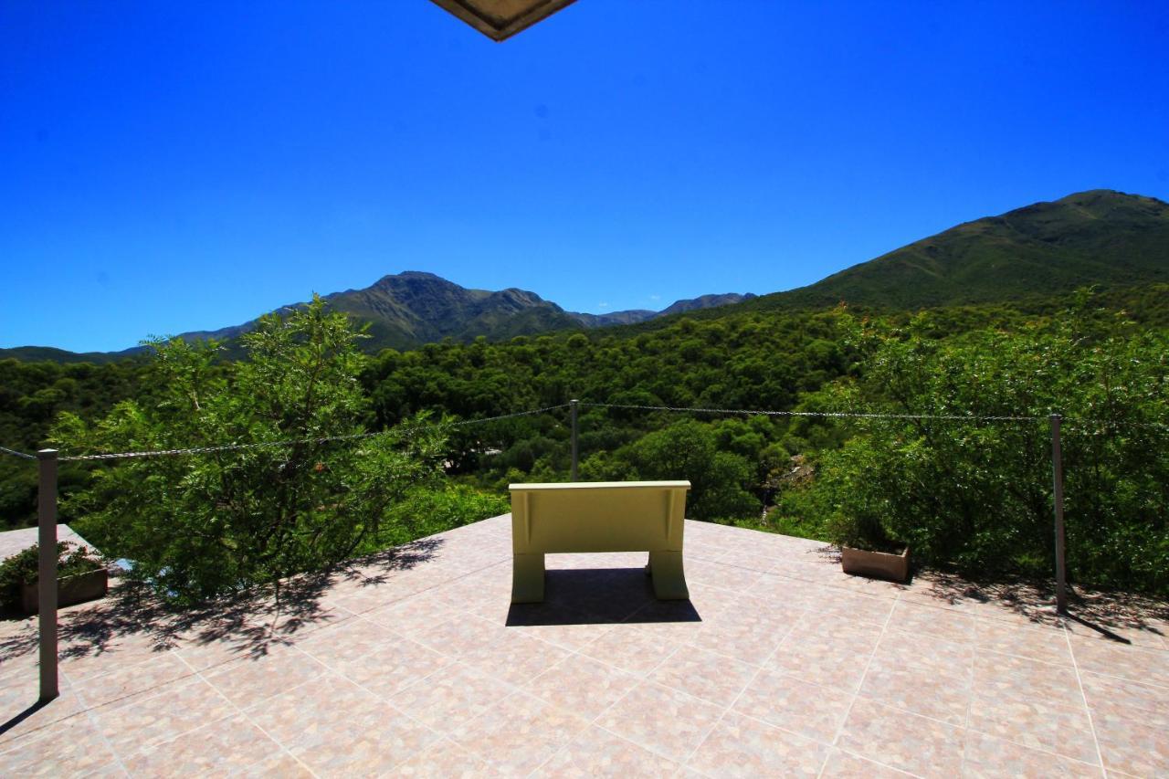 Espacio Zen Deros Capilla del Monte Exteriör bild